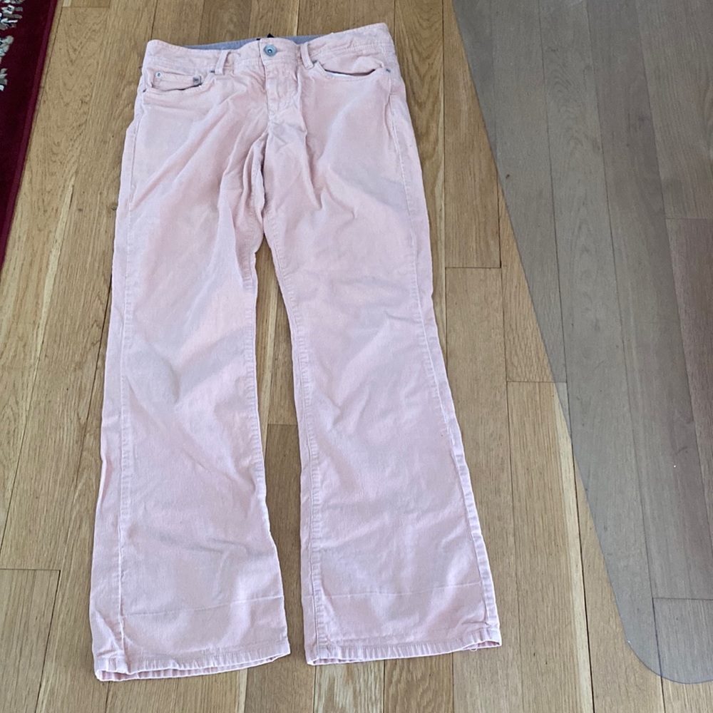 Vintage Tommy Hilfinger Womens stretch wide leg pant